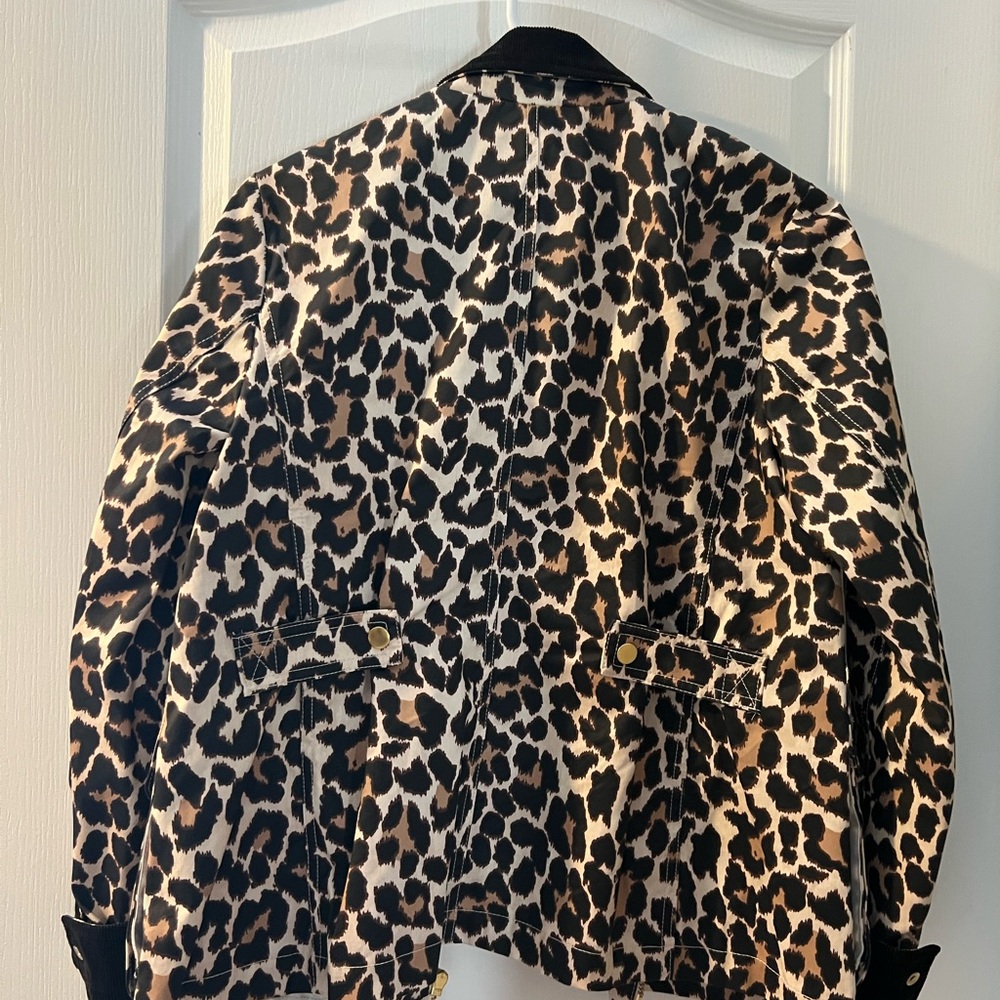 J.Crew Leopard Print Jacket - Picture 3 of 4